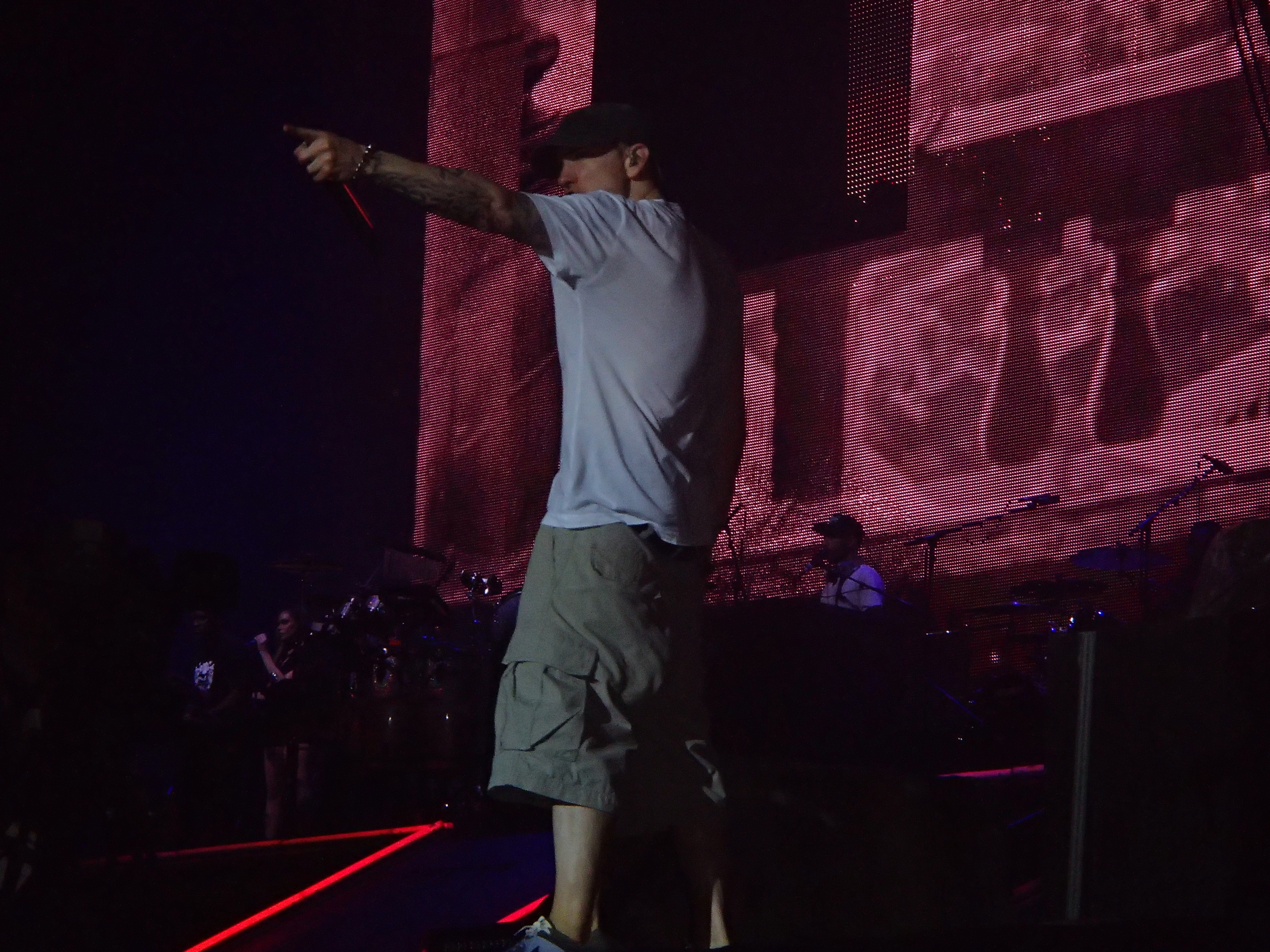 Eminem live @ Paris, Stade de France 2013
