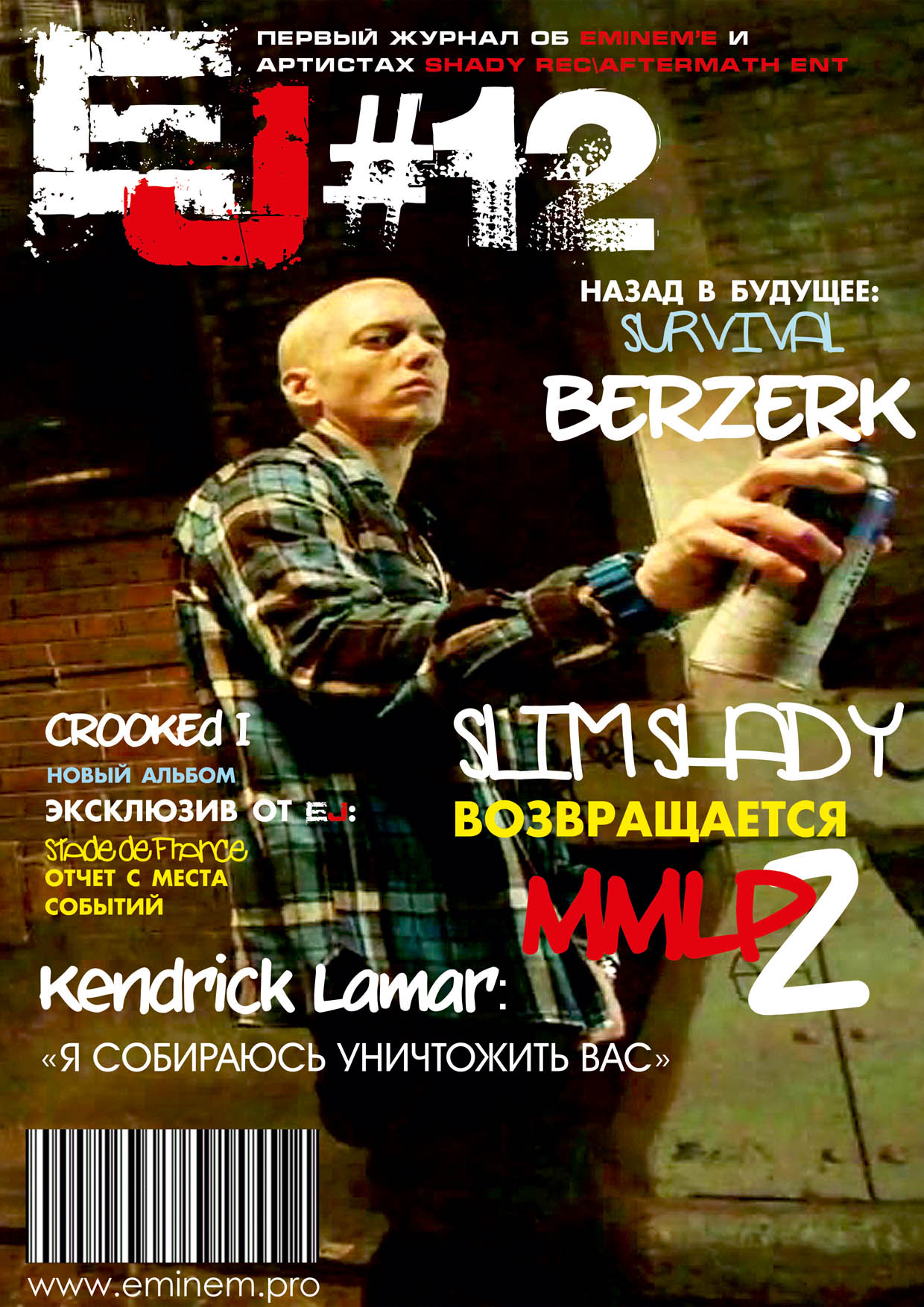 Eminem Journal 12