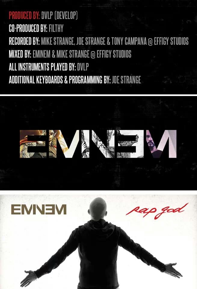 Eminem Rap God
