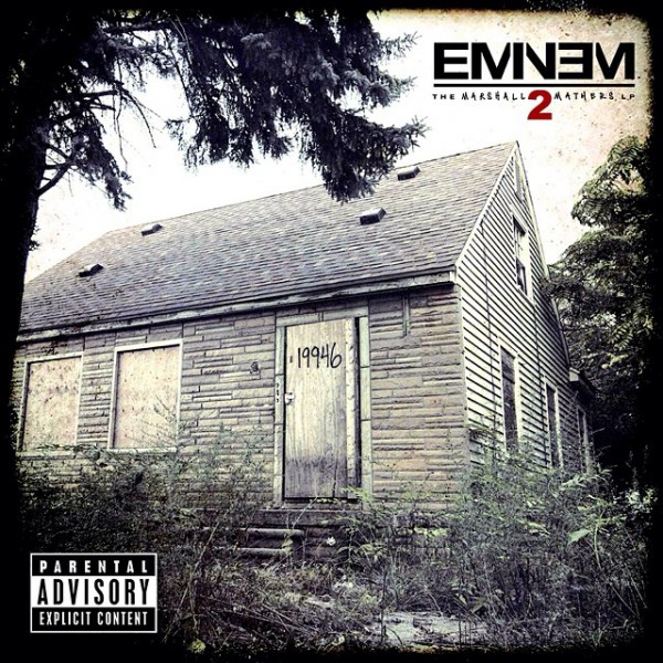 2013.11.05 - Eminem MMLP2 Release Instagram