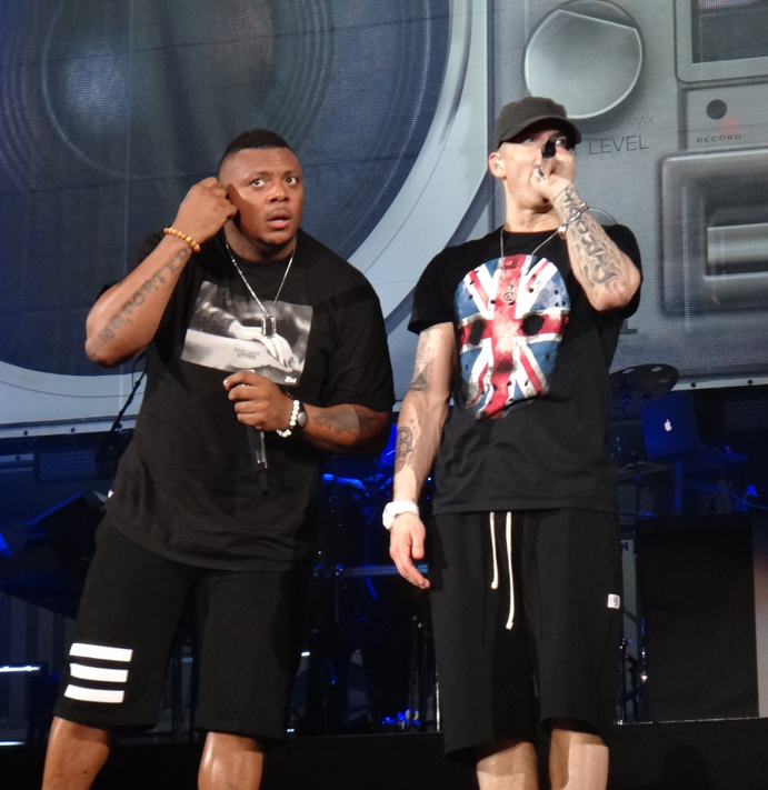 Eminem Wembley Stadium 12.07.2014
